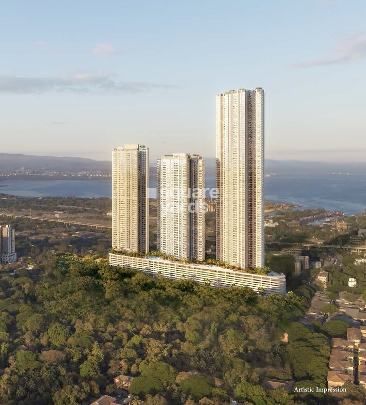 Piramal Aranya Tower View