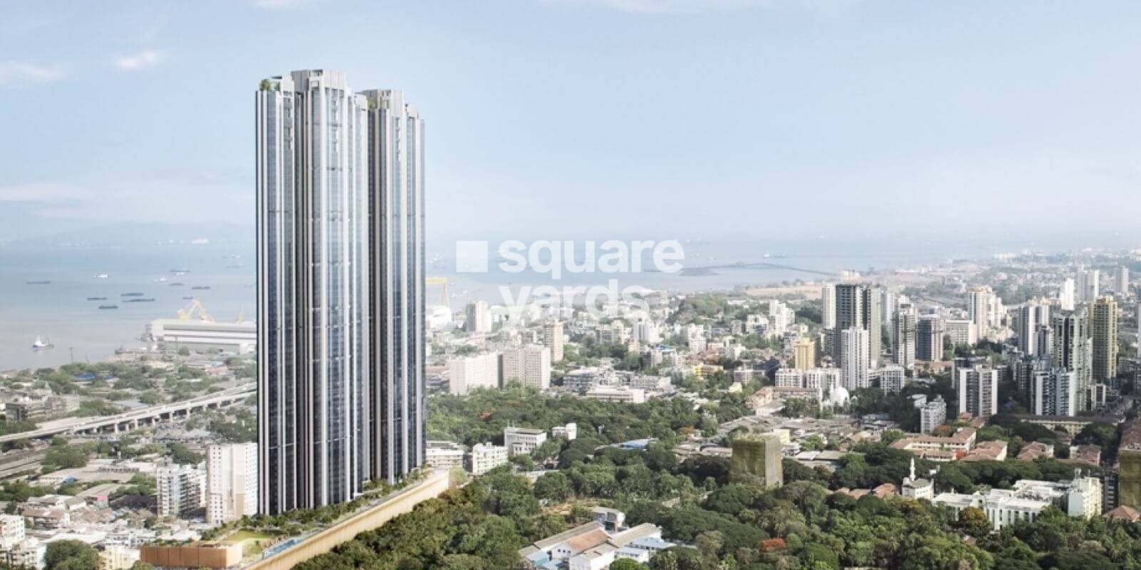 Piramal Aranya Wing B Tower View