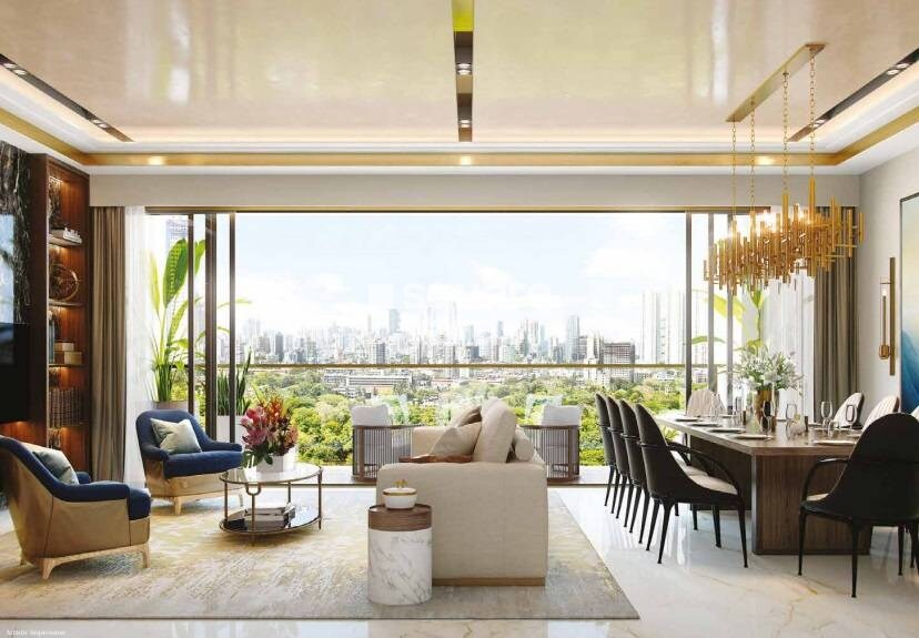 Piramal Aranya Wing C Mumbai Apartment Interiors 3