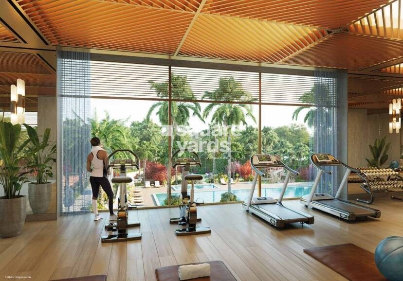 Piramal Aranya Wing C Mumbai Gymnasium Image