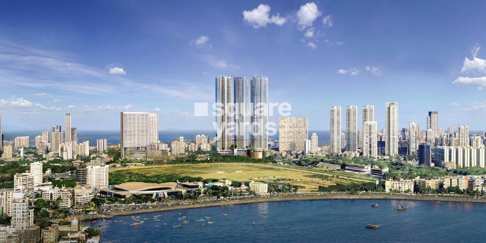 Piramal Mahalaxmi Central Tower 2, Mahalaxmi, Mumbai