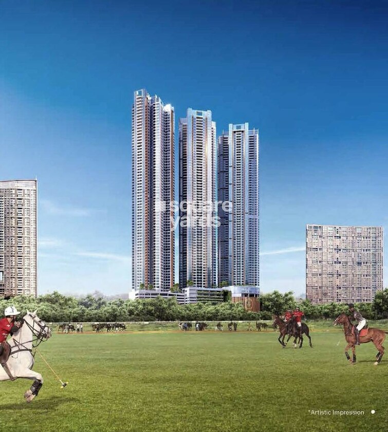 Piramal Mahalaxmi Central Tower 2 Tower View 2