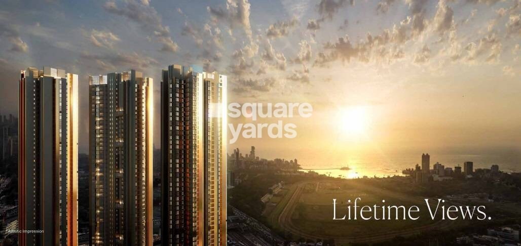 Piramal Mahalaxmi Central Tower Tower View 2