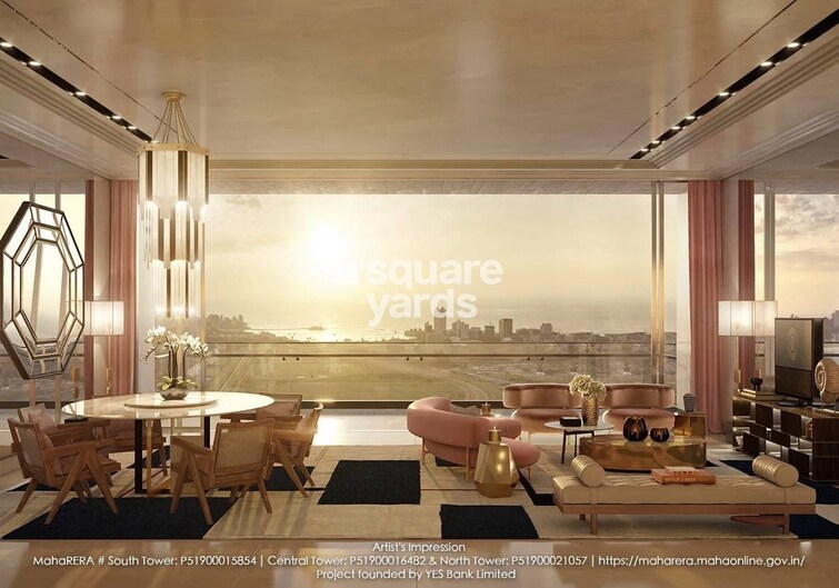 Piramal Mahalaxmi North Tower Apartment Interiors 2