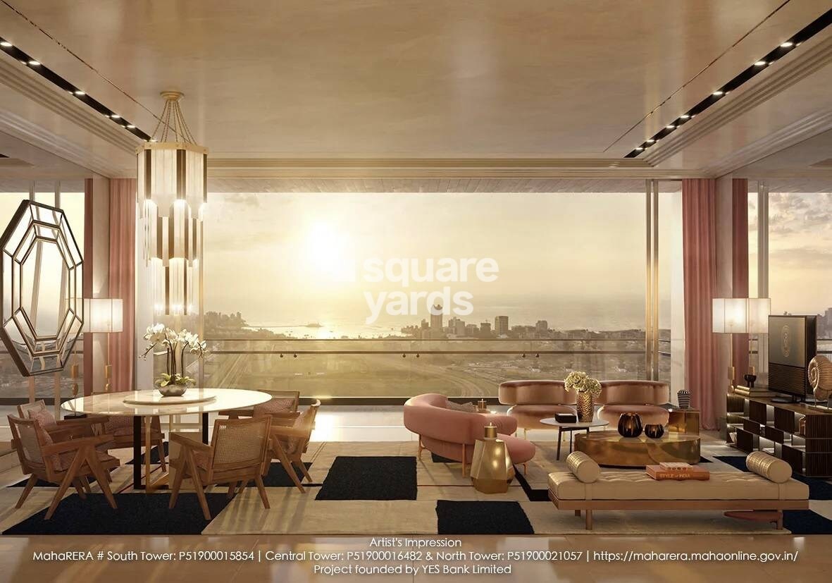 Piramal Mahalaxmi North Tower Apartment Interiors 2