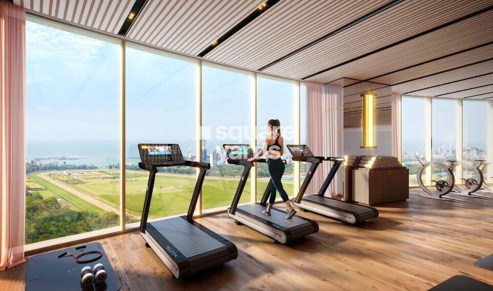 Piramal Mahalaxmi North Tower Gymnasium Image
