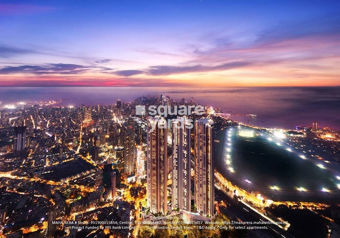 Piramal Mahalaxmi North Tower Tower View 2