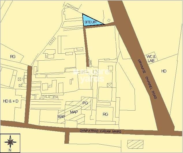 Piramal Mills Tower Location Image