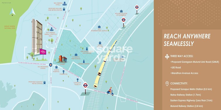 Piramal Revanta Location Image