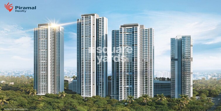 Resale 3 Bedroom 1192 Sq Ft Apartment in Piramal Revanta Mulund West