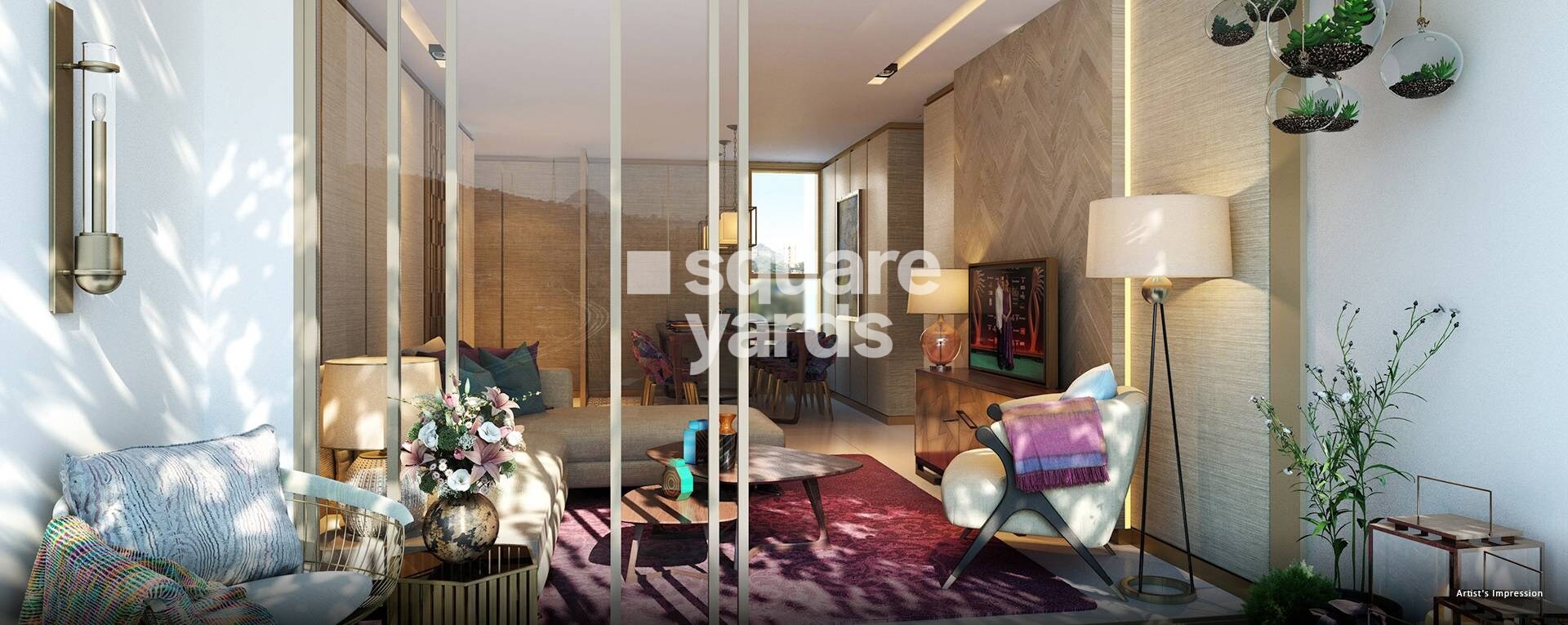 Piramal Revanta S Class Homes Apartment Interiors 2