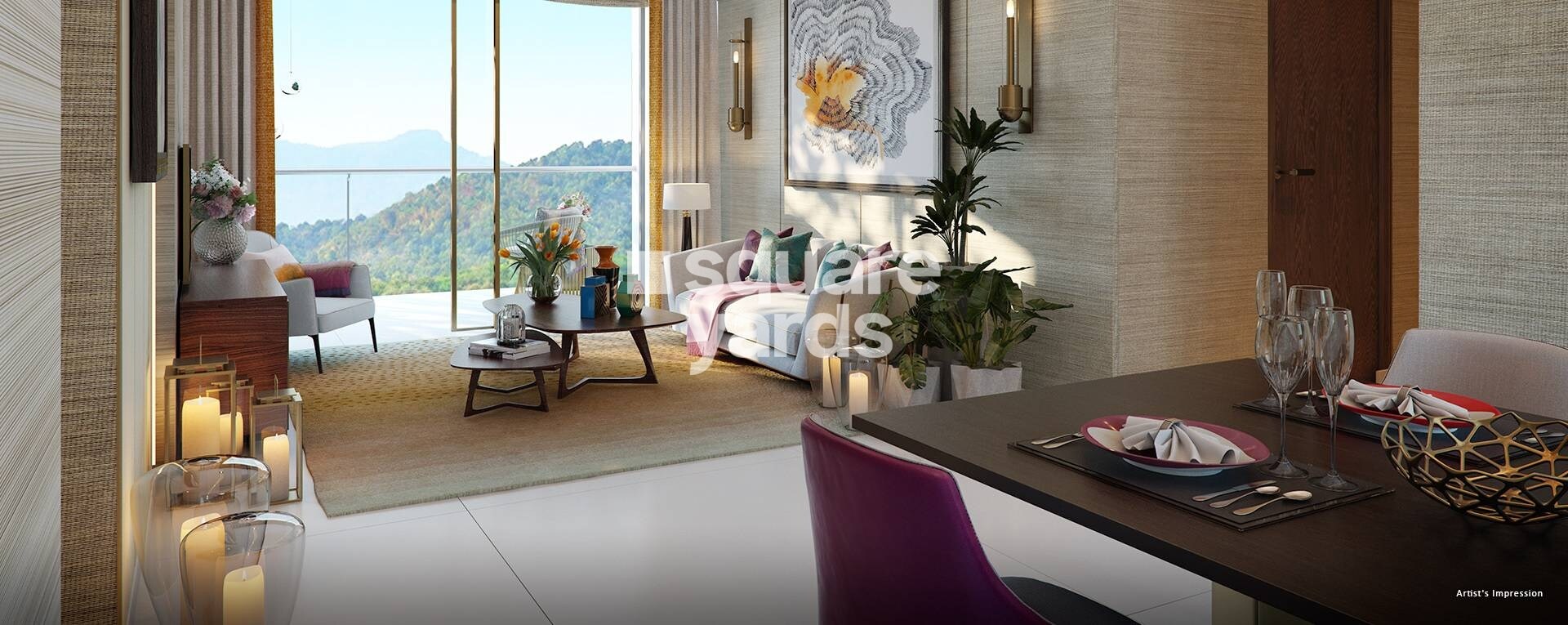 Piramal Revanta S Class Homes Apartment Interiors 3