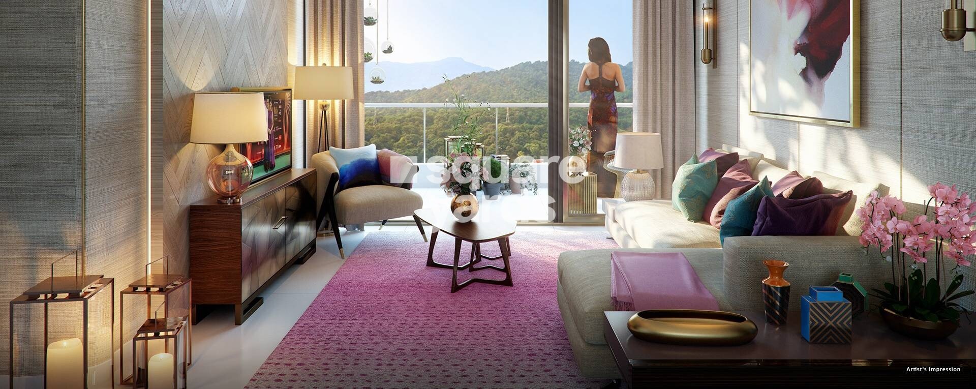 Piramal Revanta S Class Homes Apartment Interiors 4