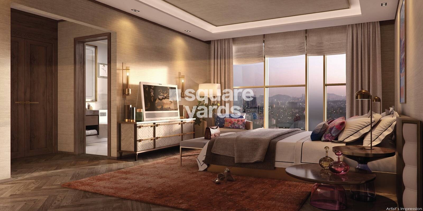Piramal Revanta S Class Homes Apartment Interiors 5