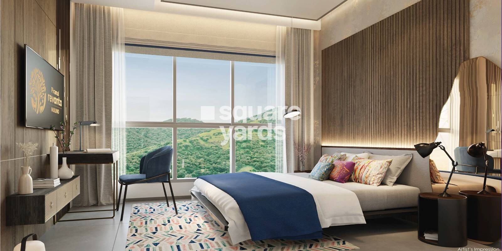 Piramal Revanta S Class Homes Apartment Interiors 6
