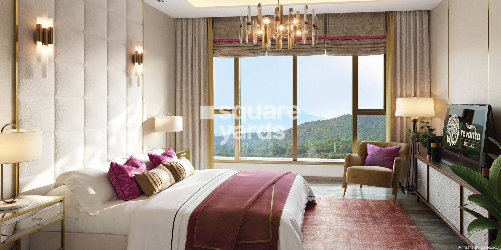 Piramal Revanta S Class Homes Apartment Interiors 7