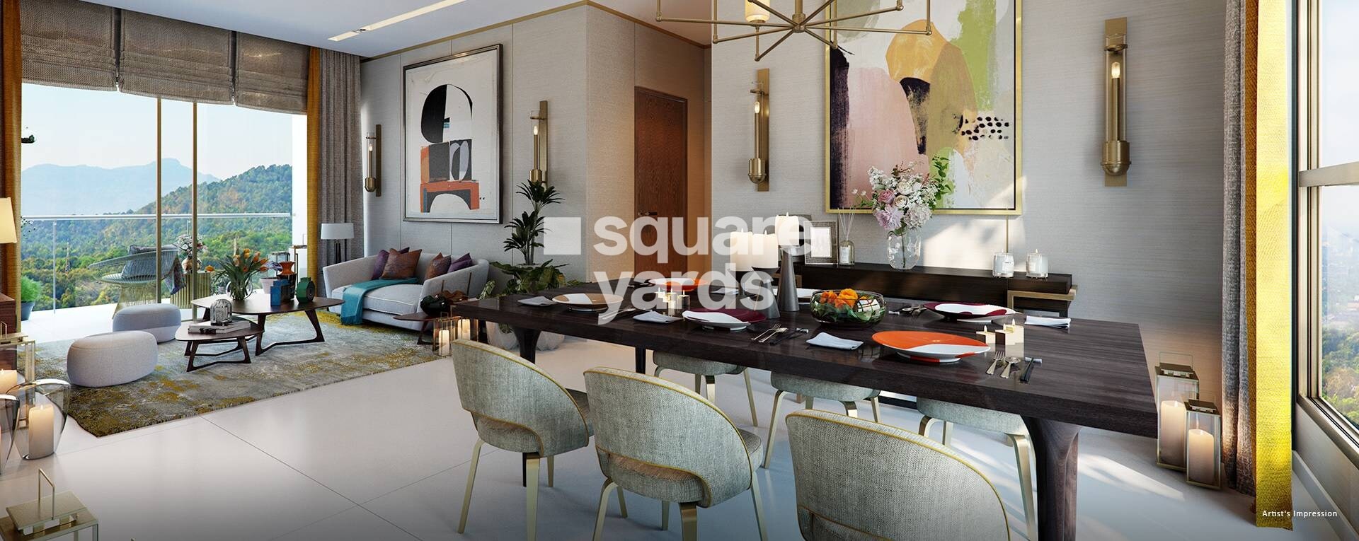 Piramal Revanta Tower 2 Apartment Interiors 1