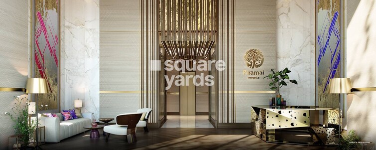 Piramal Revanta Tower 3 and 4 Lift Lobby Image