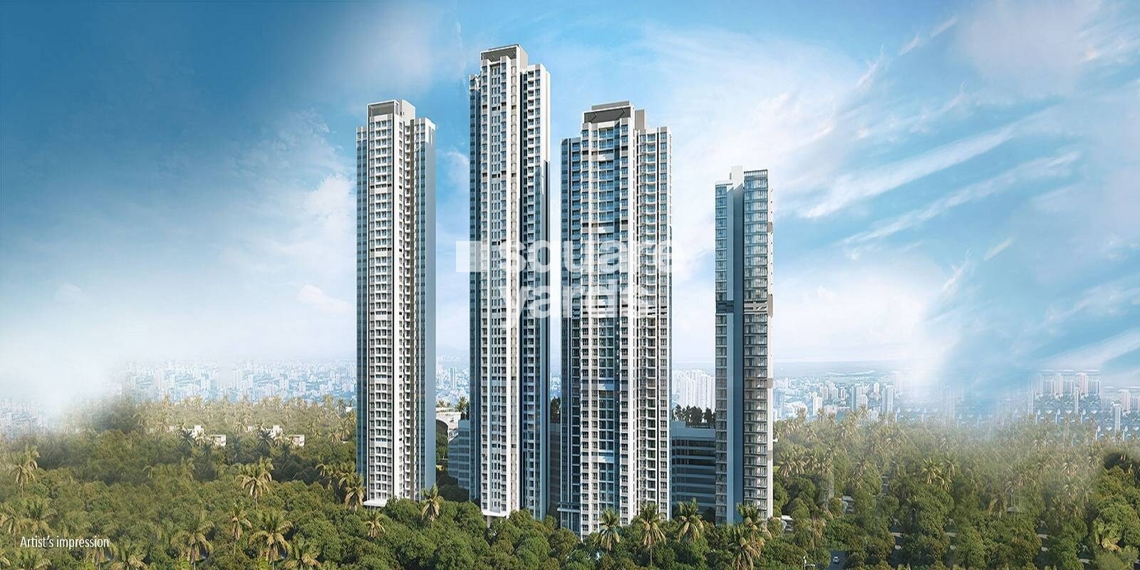 Piramal Revanta Tower 3 and 4, Mulund West, Mumbai