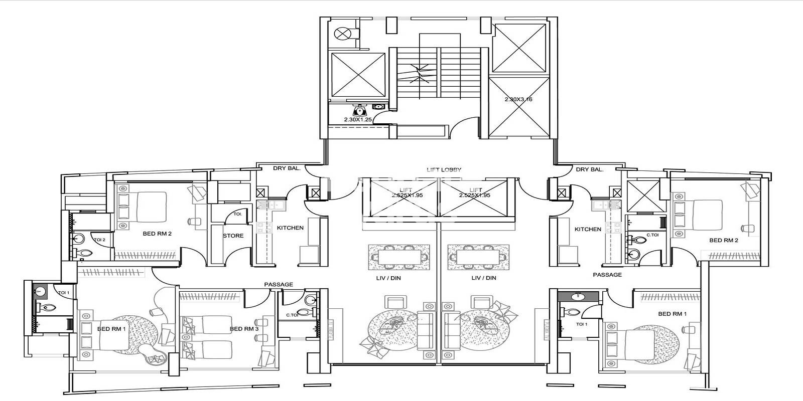 Planet Godrej Floor Plans