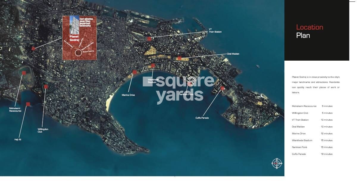 Planet Godrej Location Image