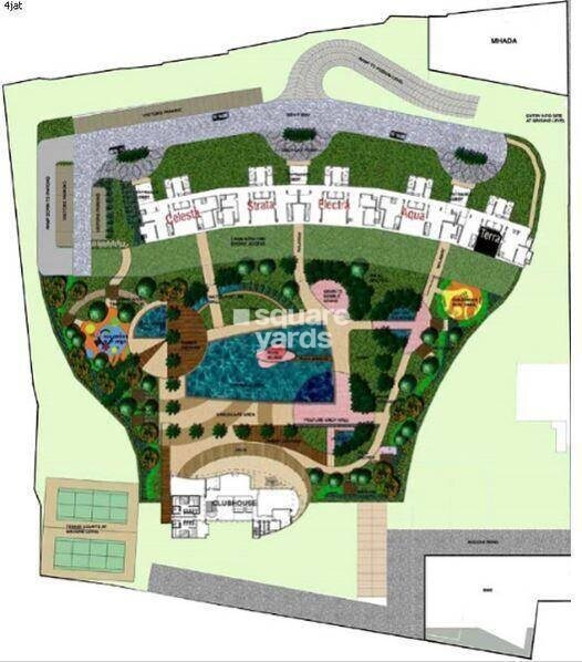 Planet Godrej Master Plan Image