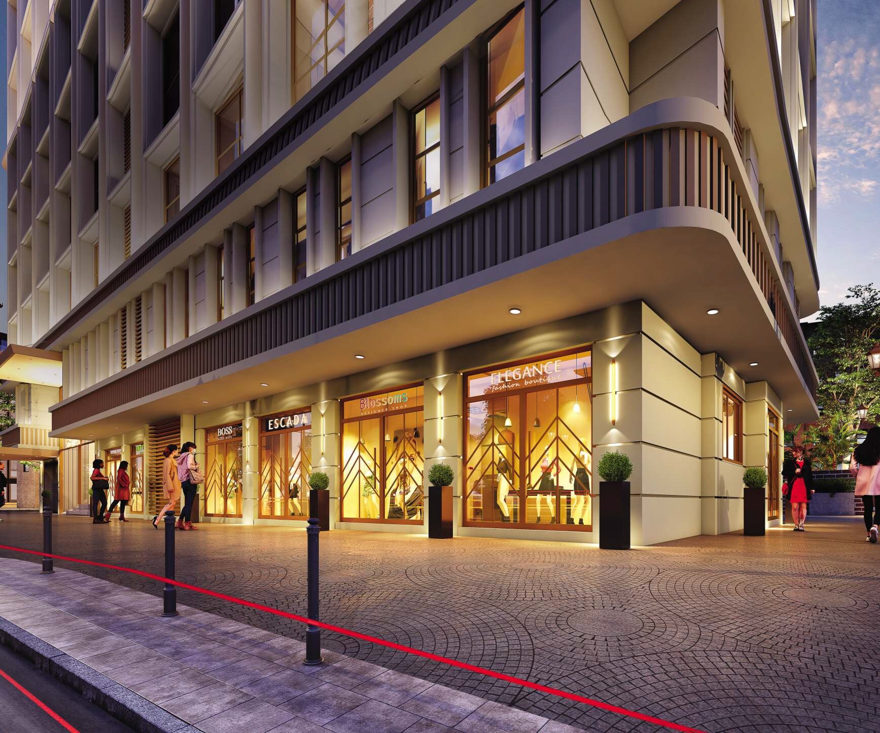 Platinum 53 West Apartment Exteriors