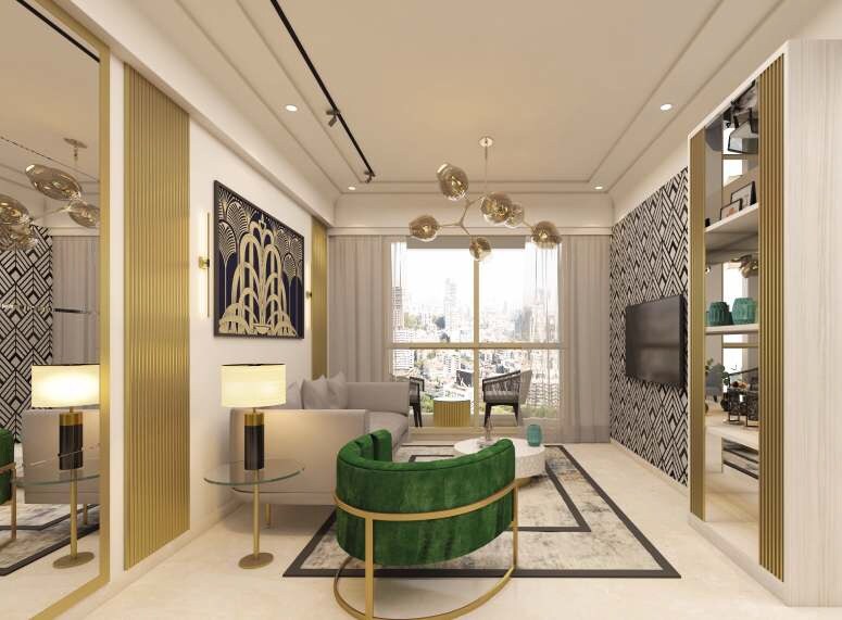 Platinum 53 West Apartment Interiors 3