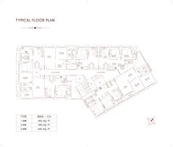 Platinum 53 West Floor Plans