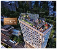 Platinum 53 West Tower View