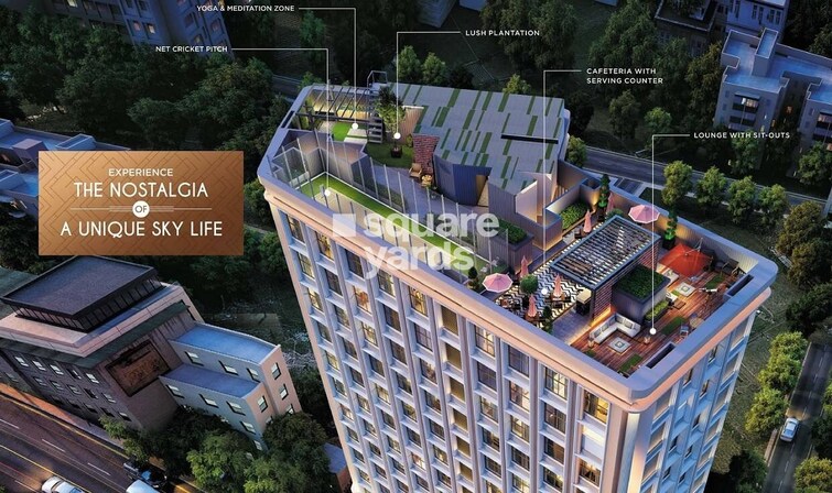 Platinum 53 West Tower View