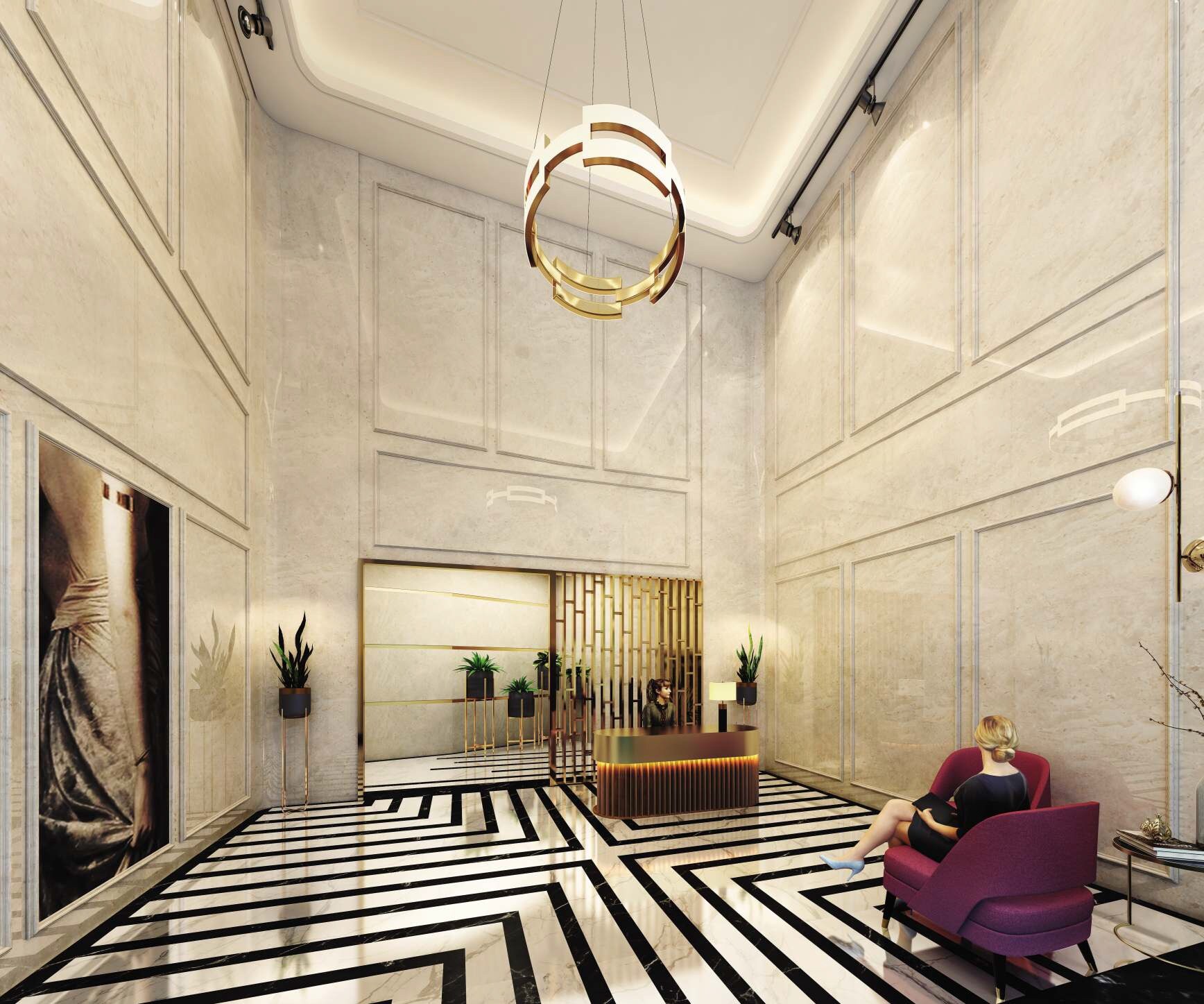 Platinum 53 West Waiting Lounge