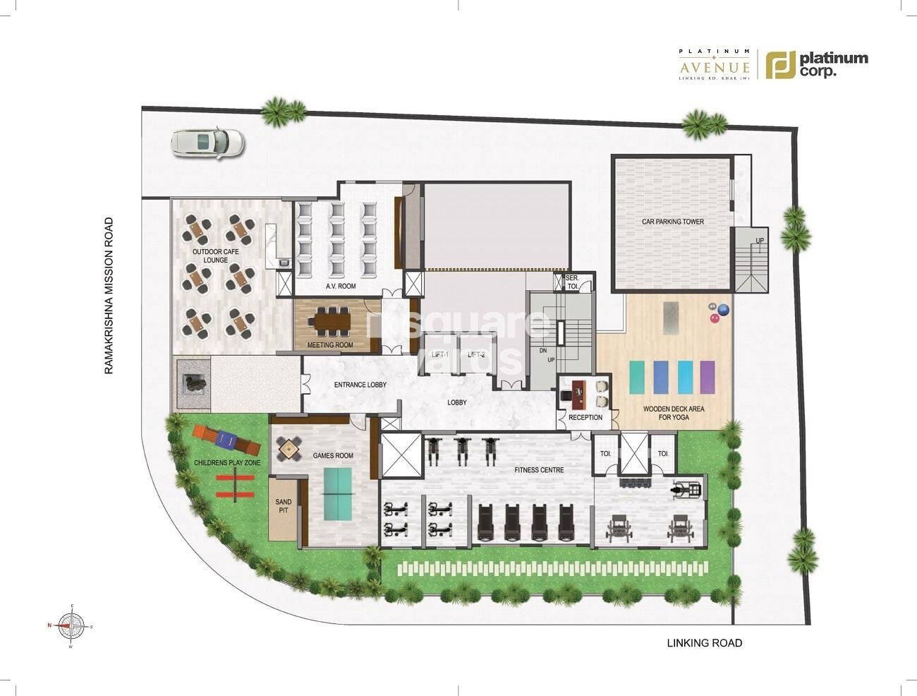 Platinum Avenue Master Plan Image