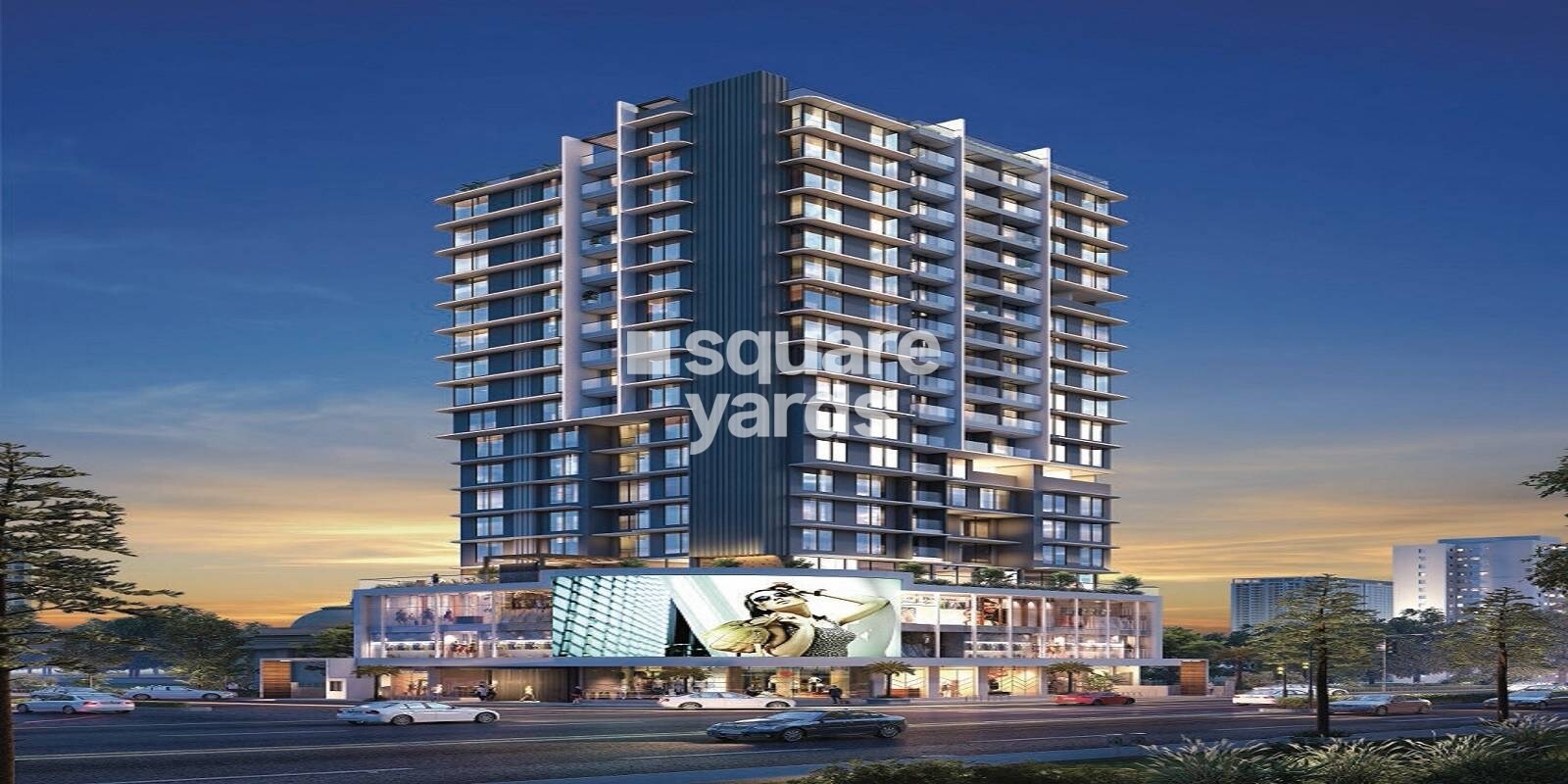 Platinum Avenue residential project in Khar West