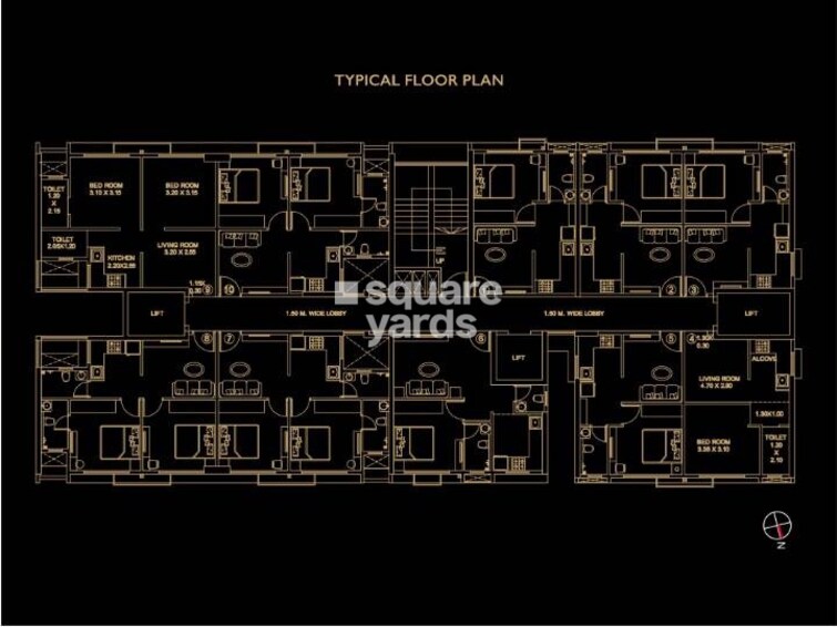 Platinum Casa Millennia Floor Plans