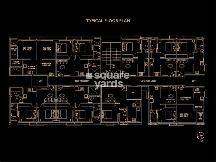 Platinum Casa Millennia Floor Plans