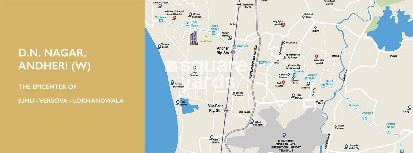 Platinum Casa Millennia Location Image