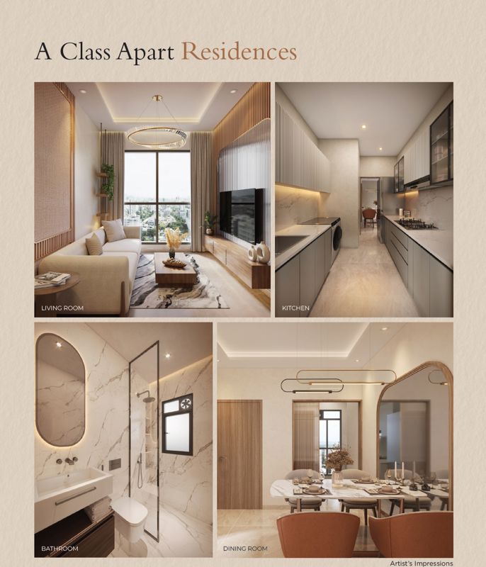 Platinum Classic Apartment Interiors