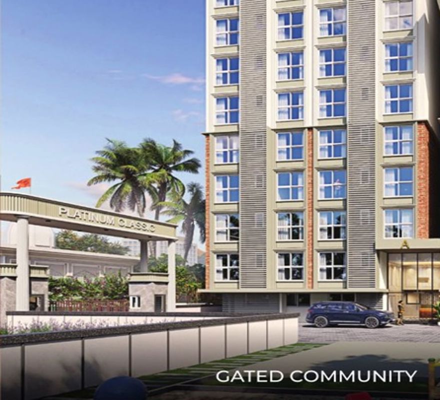 Platinum Classic Entrance View