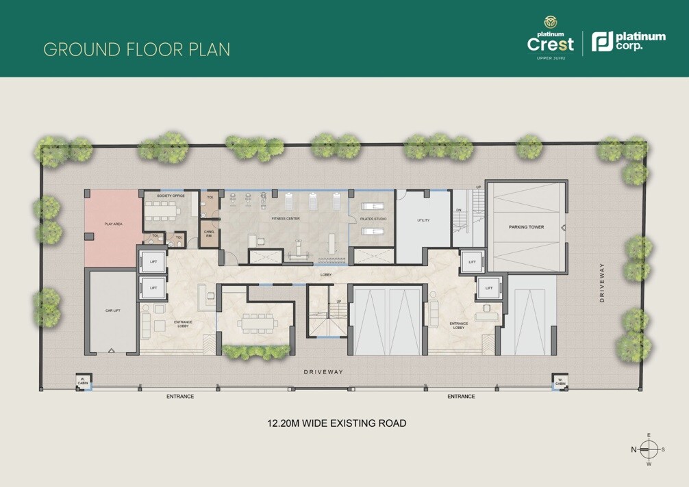 Platinum Crest Floor Plans