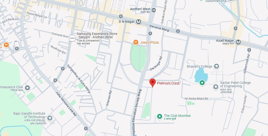 Platinum Crest Location Image