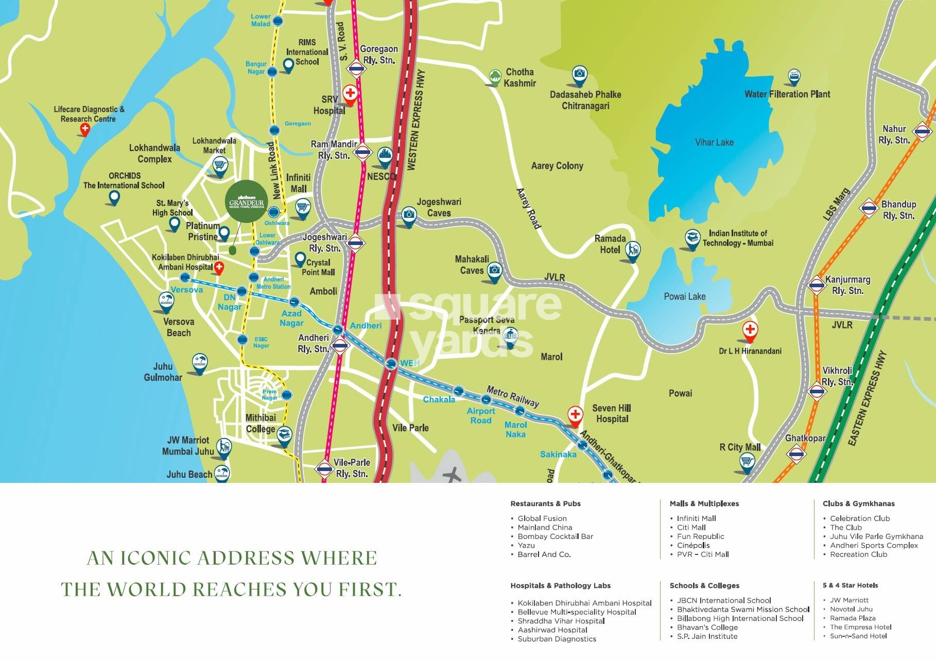 Platinum Grandeur Location Image