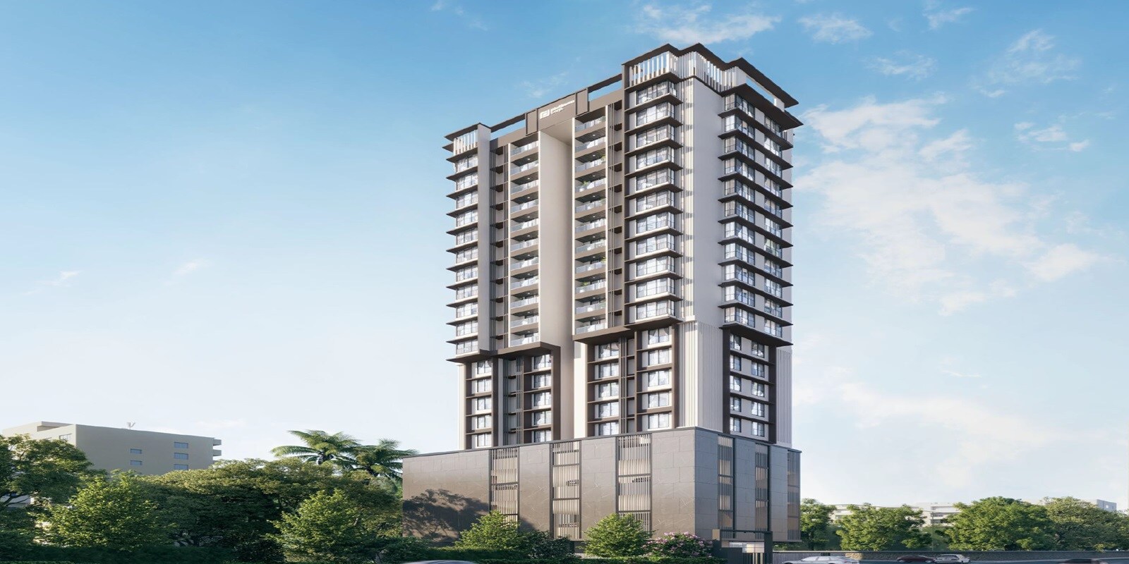 Platinum Grandeur residential project in Versova