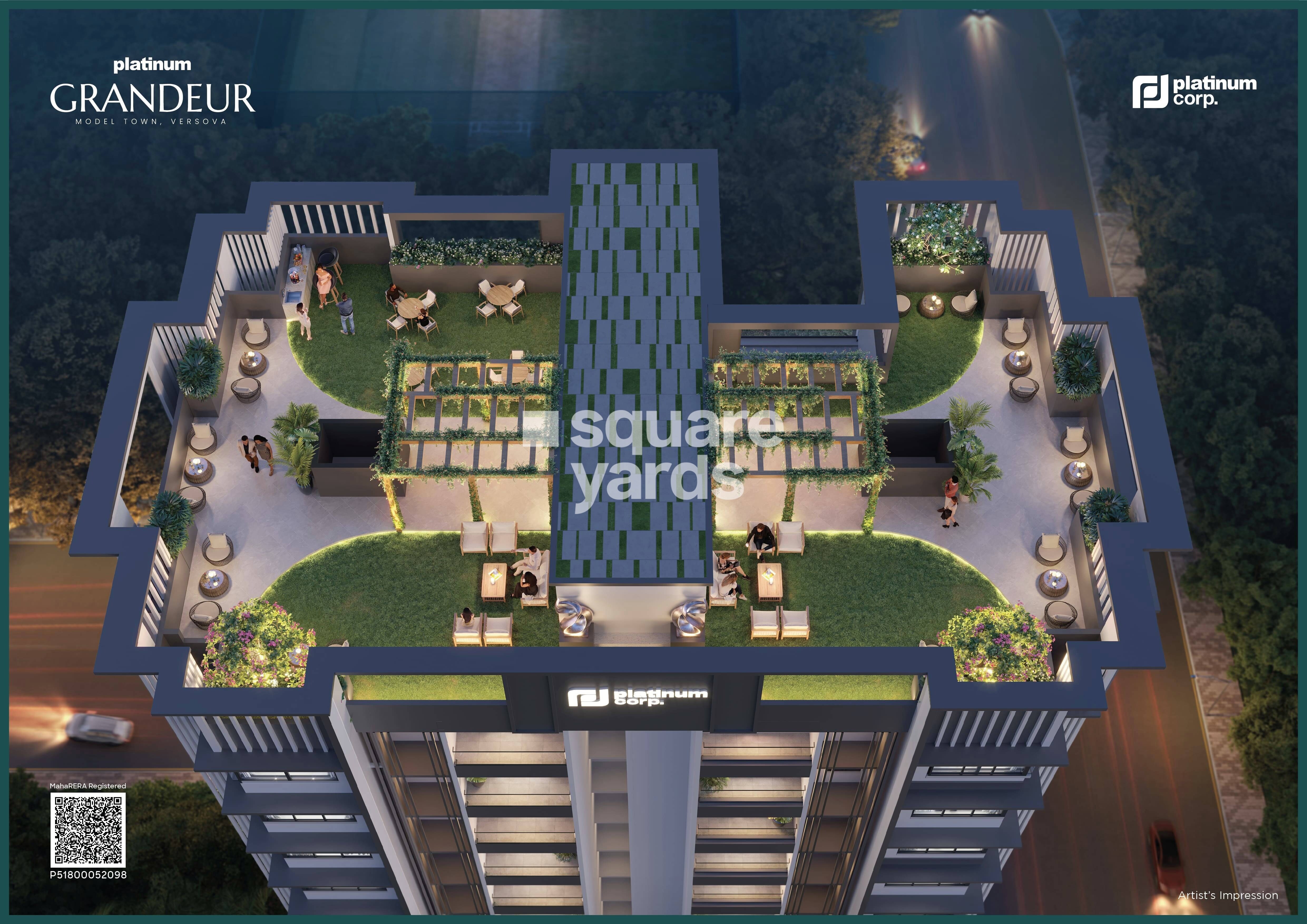 Platinum Grandeur Tower View 1