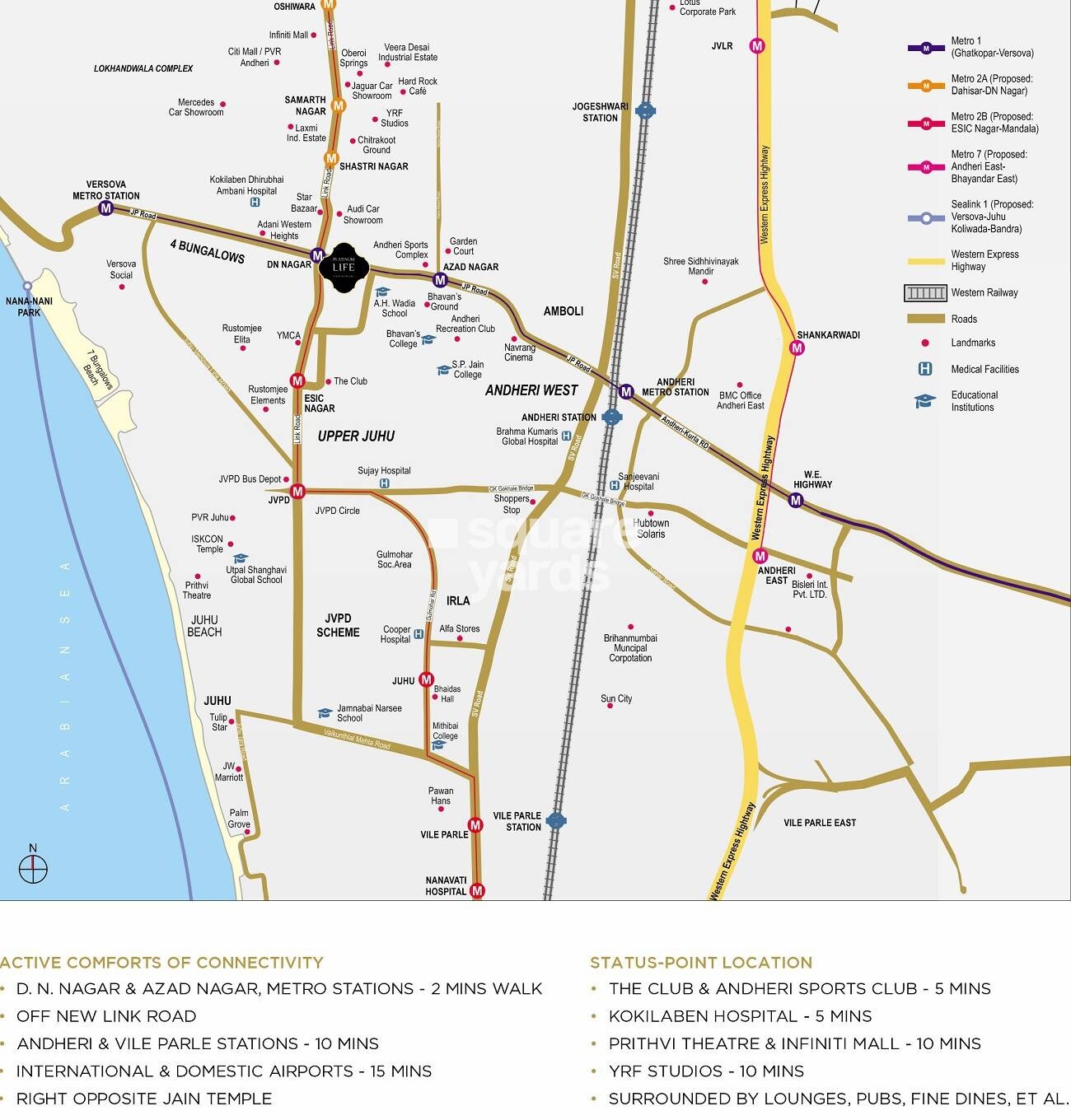 Platinum Life Location Image