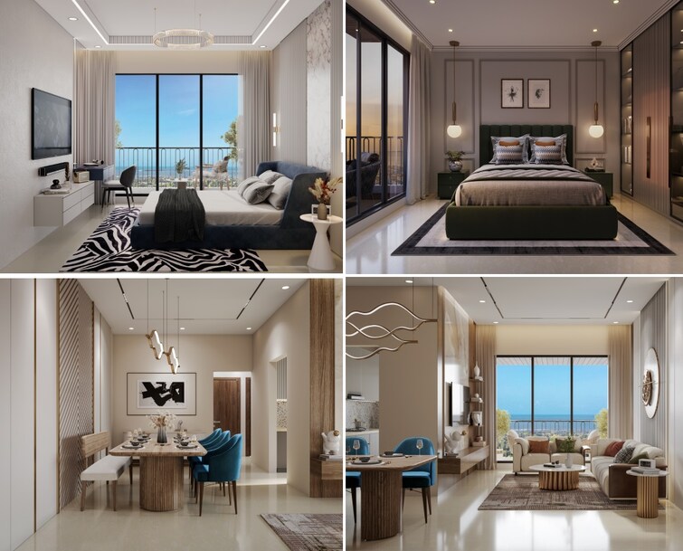 Platinum Oceanic Apartment Interiors