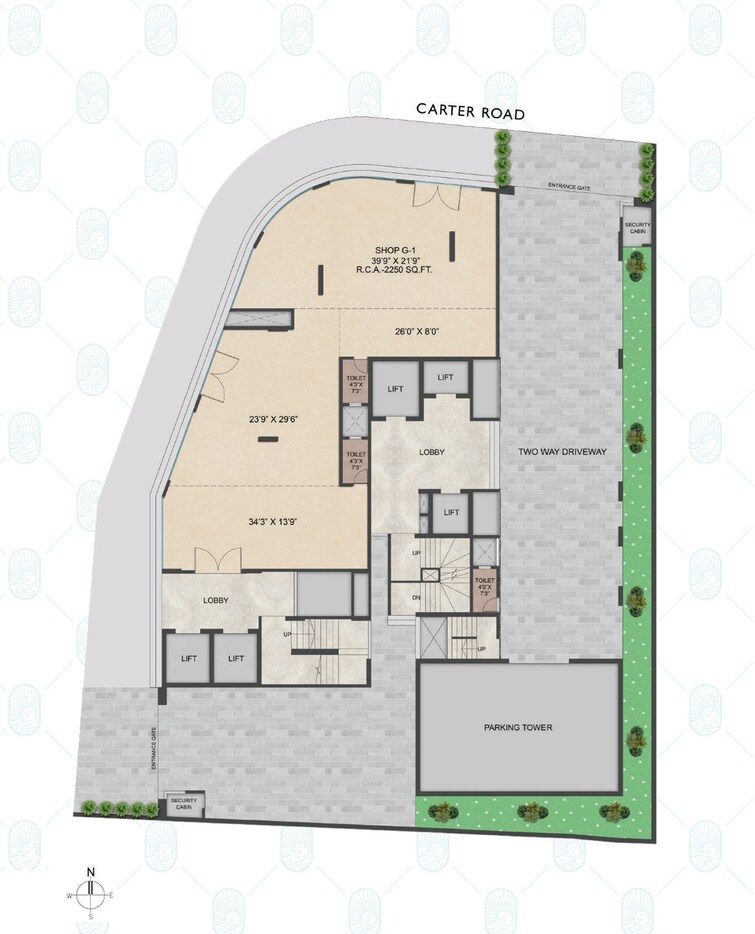 Platinum Oceanic Master Plan Image