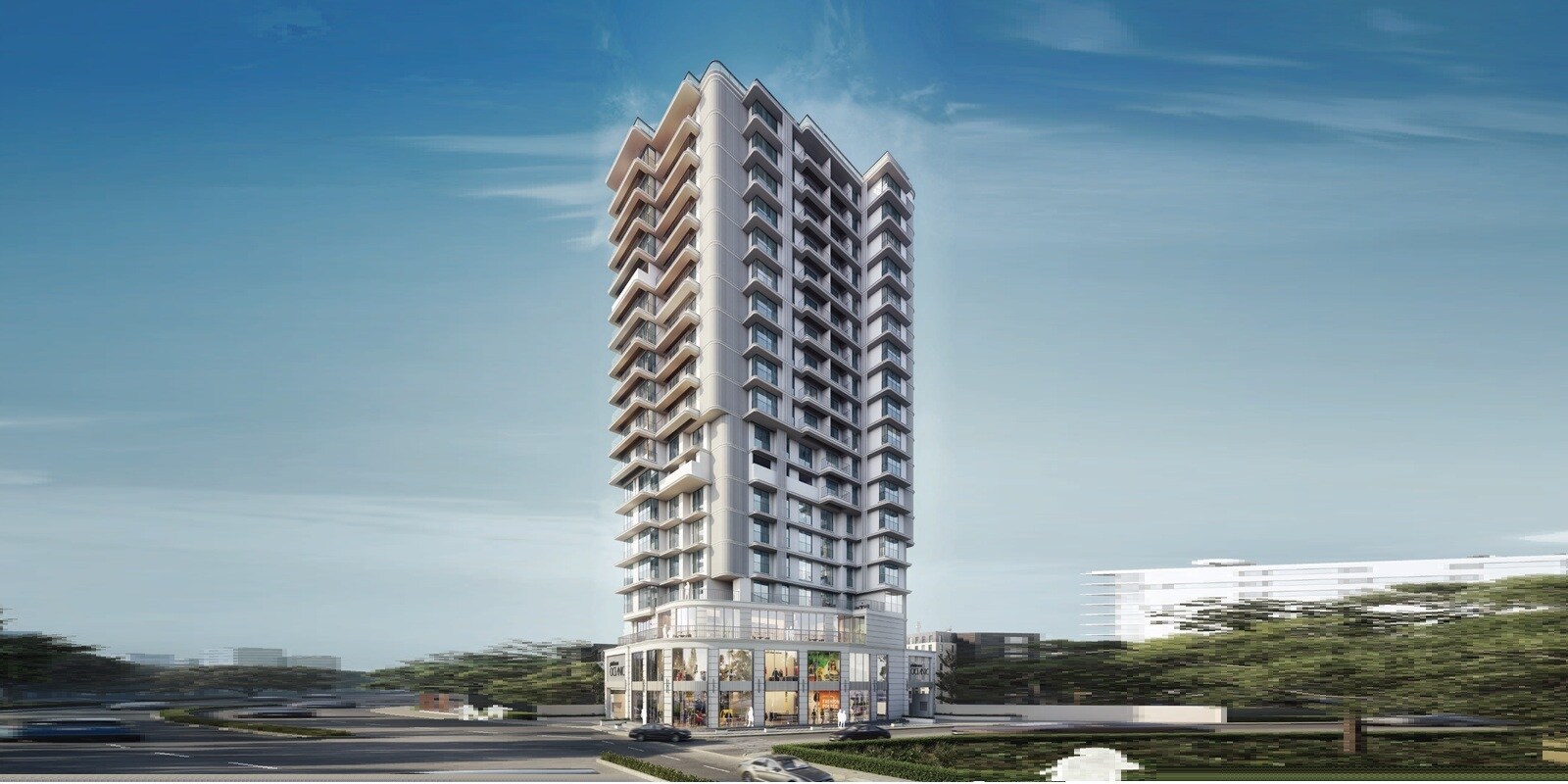 Platinum Oceanic residential project in Khar West