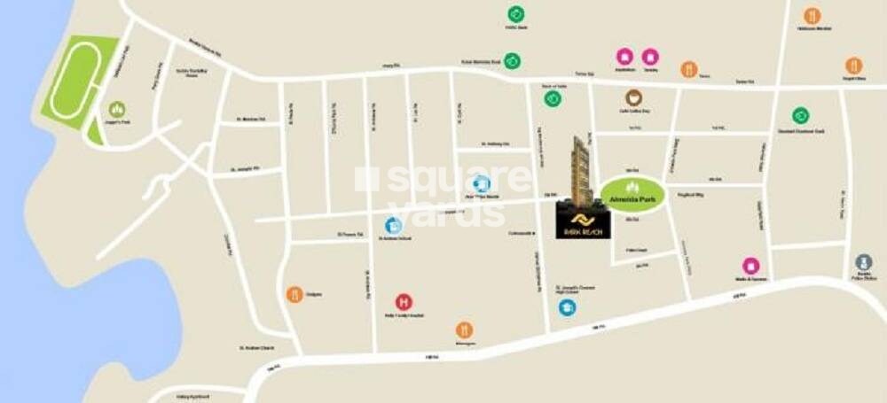 Platinum Park Reach Location Image