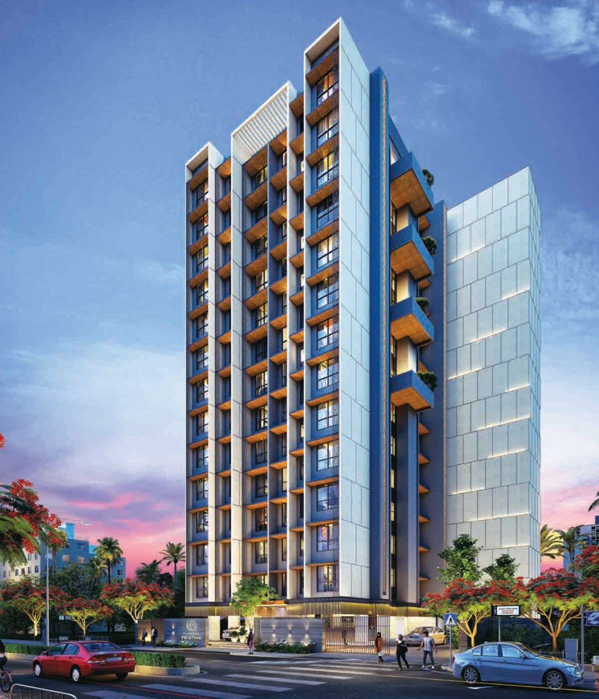 Platinum Pristine Apartment Exteriors